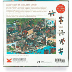 The World of Sherlock Holmes 1000 Piece Jigsaw Puzzle Laurence King (ONLINE ORDER ONLY)