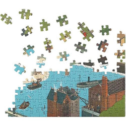 The World of Sherlock Holmes 1000 Piece Jigsaw Puzzle Laurence King (ONLINE ORDER ONLY)
