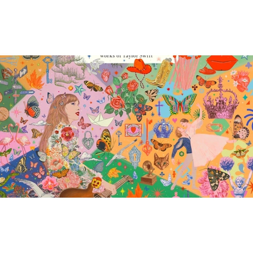 The World of Taylor 1000 Piece Jigsaw Puzzle Laurence King