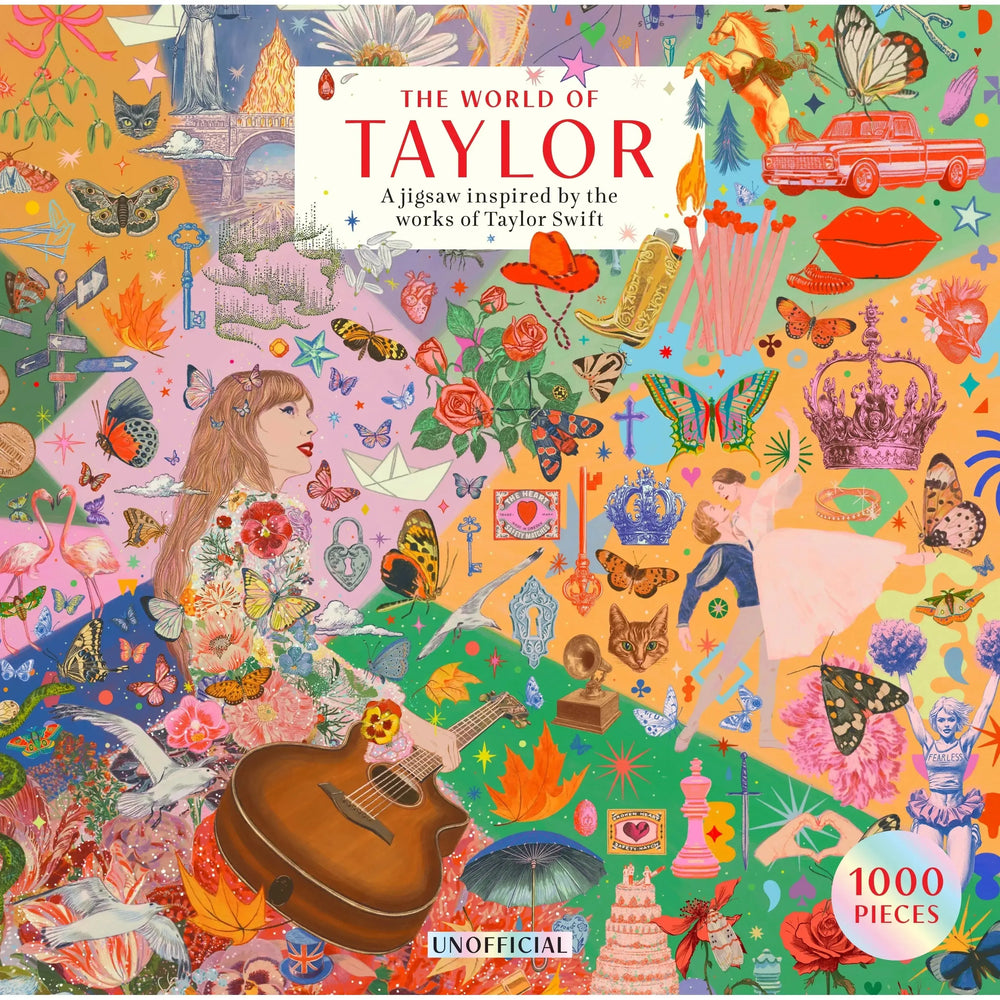The World of Taylor 1000 Piece Jigsaw Puzzle Laurence King