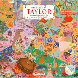 The World of Taylor 1000 Piece Jigsaw Puzzle Laurence King