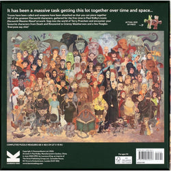 The World of Terry Pratchett 1000 Piece Jigsaw Puzzle Laurence King (ONLINE ORDER ONLY)
