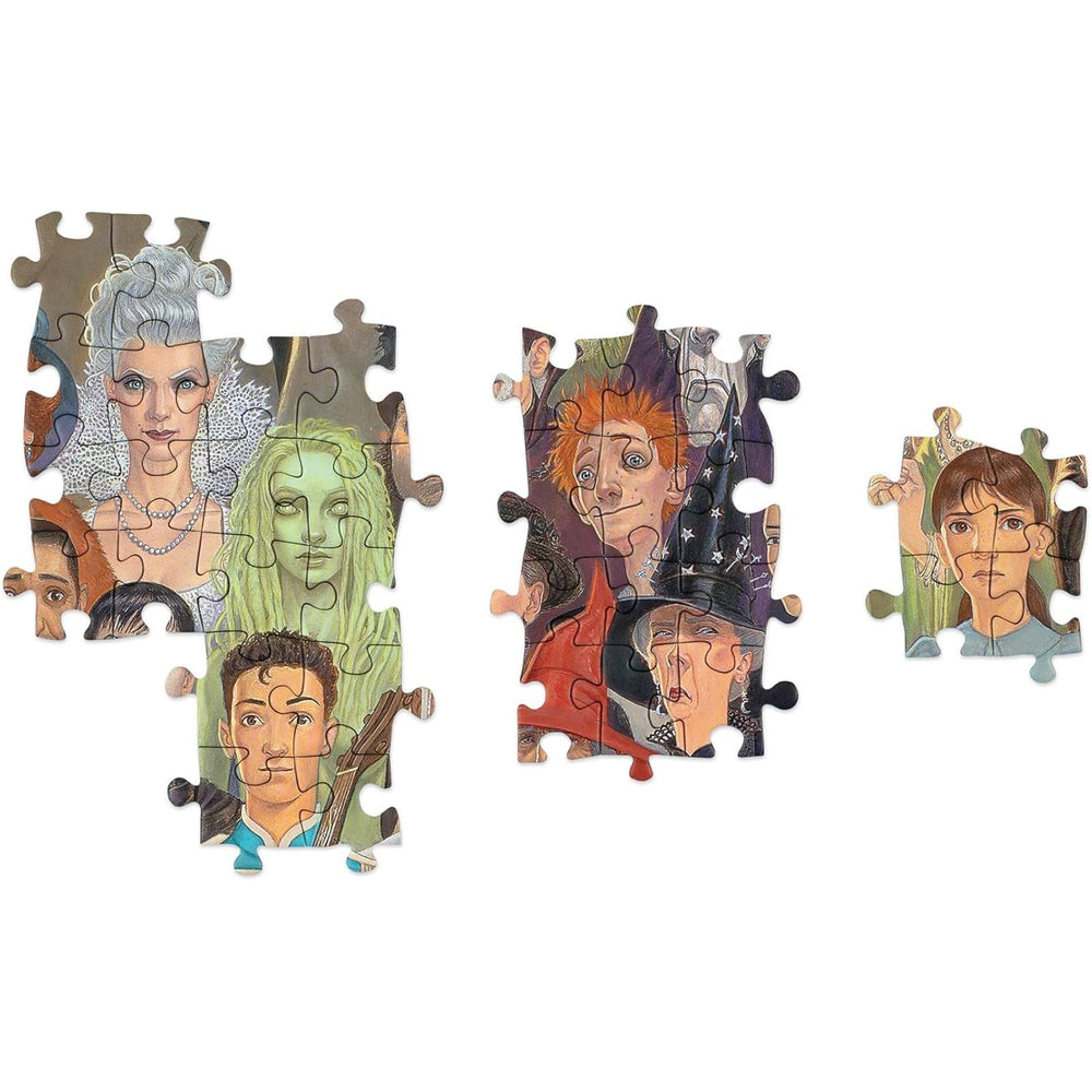 The World of Terry Pratchett 1000 Piece Jigsaw Puzzle Laurence King (ONLINE ORDER ONLY)
