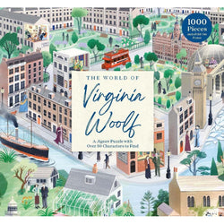The World of Virginia Woolf 1000 Piece Jigsaw Puzzle Laurence King (ONLINE ORDER ONLY)