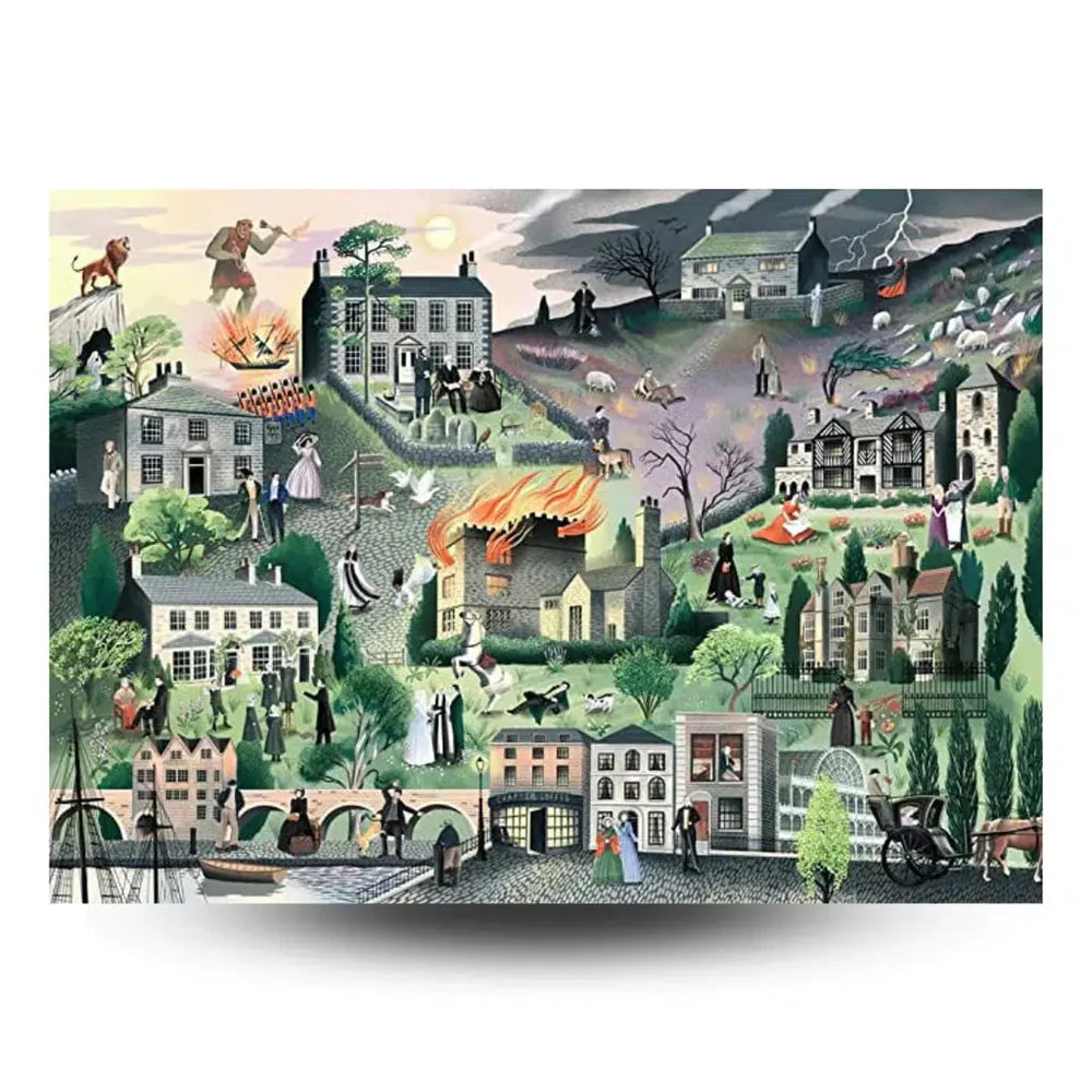 The World of the Brontës 1000 Piece Jigsaw Puzzle Laurence King (ONLINE ORDER ONLY)