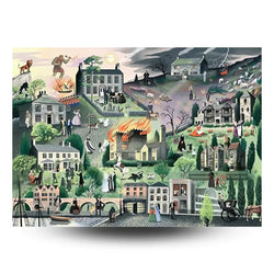The World of the Brontës 1000 Piece Jigsaw Puzzle Laurence King (ONLINE ORDER ONLY)