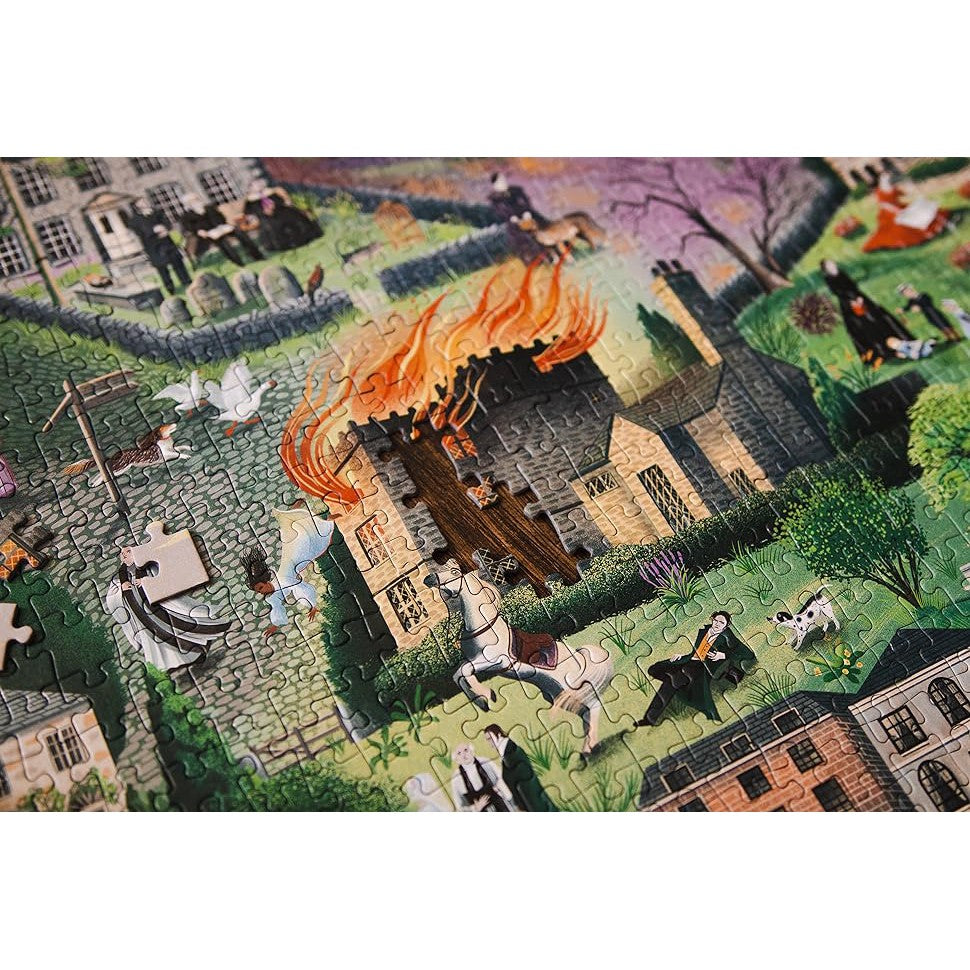 The World of the Brontës 1000 Piece Jigsaw Puzzle Laurence King (ONLINE ORDER ONLY)