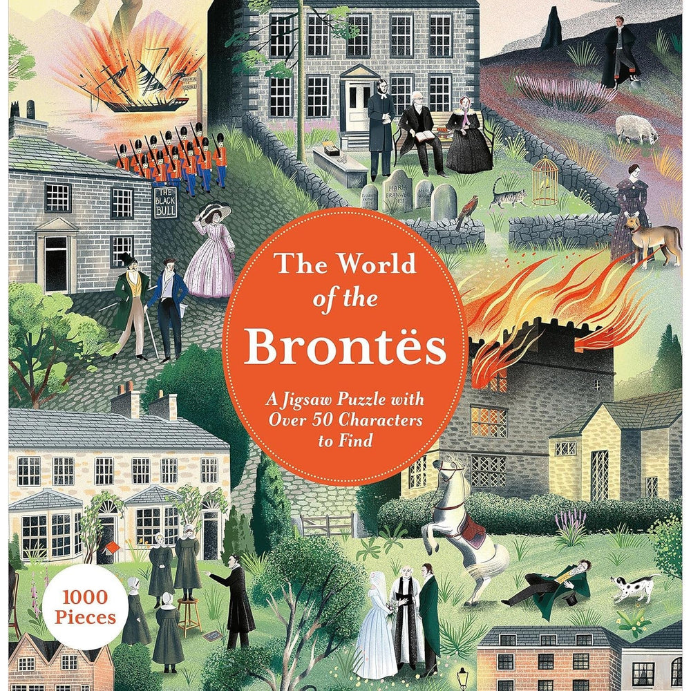 The World of the Brontës 1000 Piece Jigsaw Puzzle Laurence King (ONLINE ORDER ONLY)