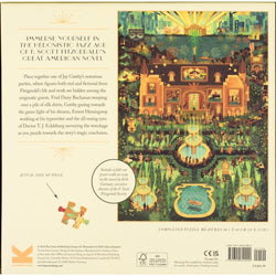 The World of the Great Gatsby 1000 Piece Jigsaw Puzzle Laurence King (ONLINE ORDER ONLY)