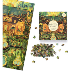 The World of the Great Gatsby 1000 Piece Jigsaw Puzzle Laurence King (ONLINE ORDER ONLY)