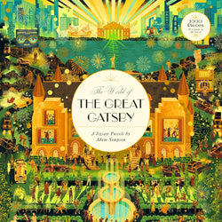 The World of the Great Gatsby 1000 Piece Jigsaw Puzzle Laurence King (ONLINE ORDER ONLY)