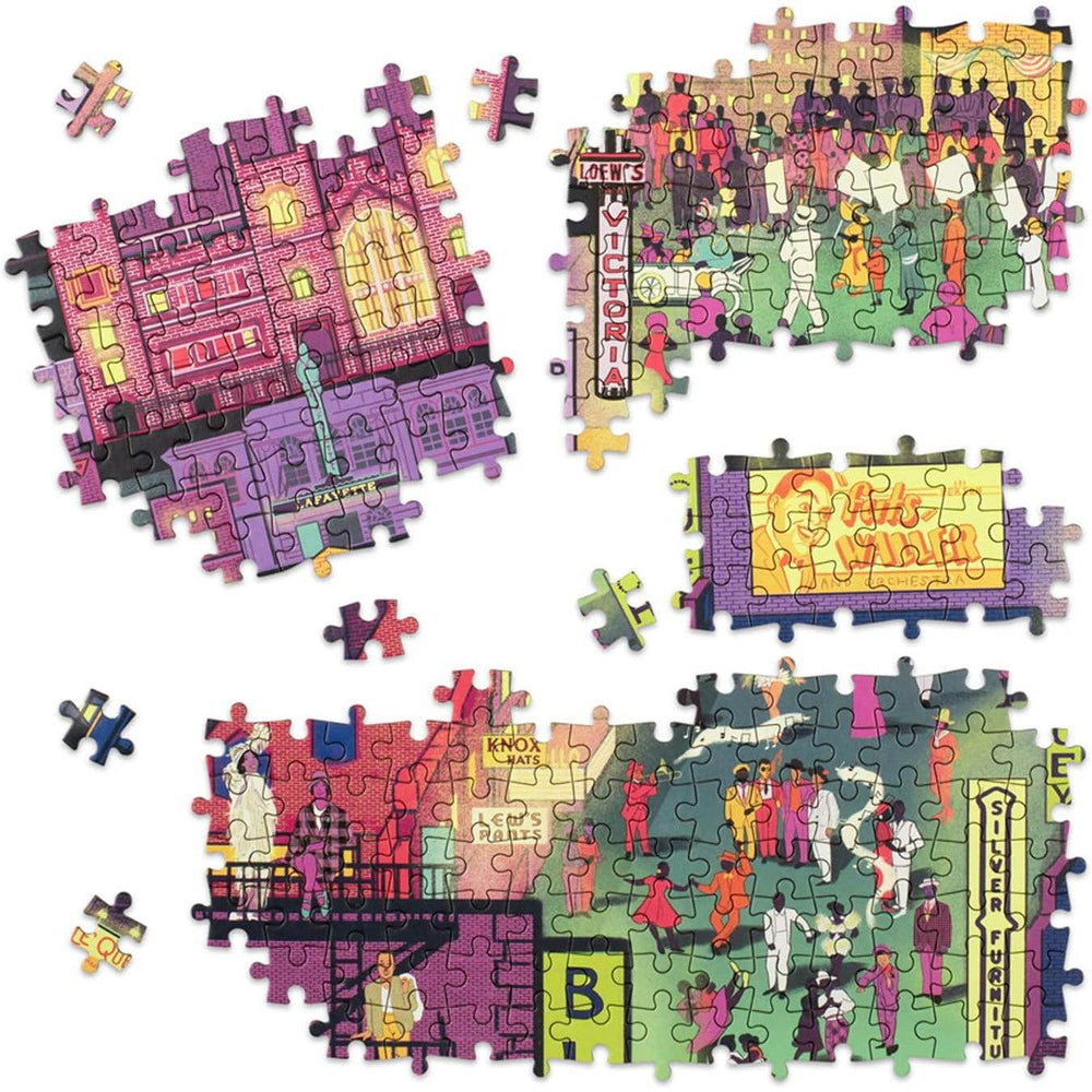 The World of the Harlem Renaissance 1000 Piece Jigsaw Puzzle Laurence King (ONLINE ORDER ONLY)