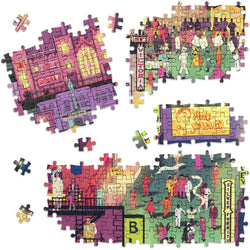 The World of the Harlem Renaissance 1000 Piece Jigsaw Puzzle Laurence King (ONLINE ORDER ONLY)