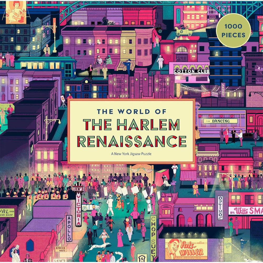 The World of the Harlem Renaissance 1000 Piece Jigsaw Puzzle Laurence King (ONLINE ORDER ONLY)