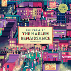 The World of the Harlem Renaissance 1000 Piece Jigsaw Puzzle Laurence King