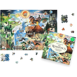 The World of the Romantics 1000 Piece Jigsaw Puzzle Laurence King
