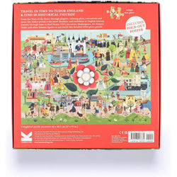 The World of the Tudors 1000 Piece Jigsaw Puzzle Laurence King (ONLINE ORDER ONLY)