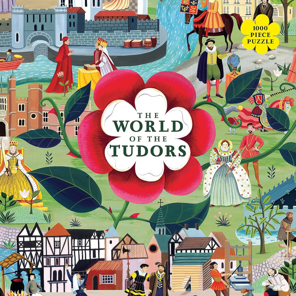 The World of the Tudors 1000 Piece Jigsaw Puzzle Laurence King