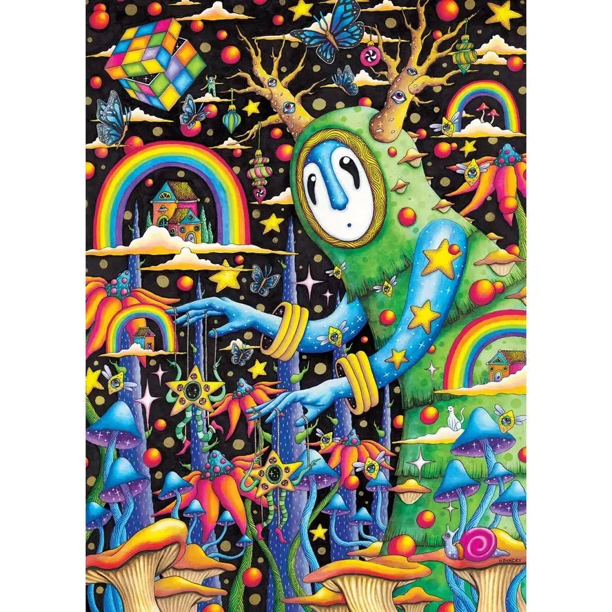 The World was Mad Wonderous Worlds 1000 Piece Jigsaw Puzzle MasterPieces