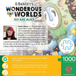 The World was Mad Wonderous Worlds 1000 Piece Jigsaw Puzzle MasterPieces