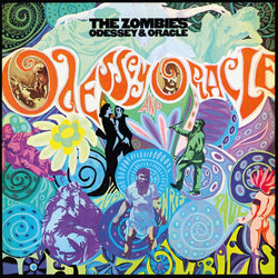 Odessey and Oracle (RSD Essential Psychedelic Teal Swirl Colored Vinyl) [Vinyl] (ONLINE ORDER ONLY)