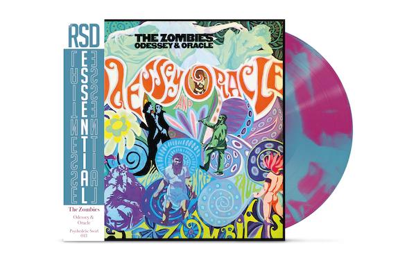 Odessey and Oracle (RSD Essential Psychedelic Teal Swirl Colored Vinyl) [Vinyl]