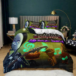 The Addams Family Bedding Set Quilt Cover Without Filler (Online Order Only)