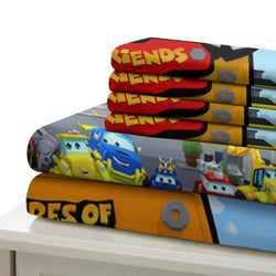 The Adventures Of Chuck And Friends Bedding Set Duvet Cover Without Filler (Online Order Only)