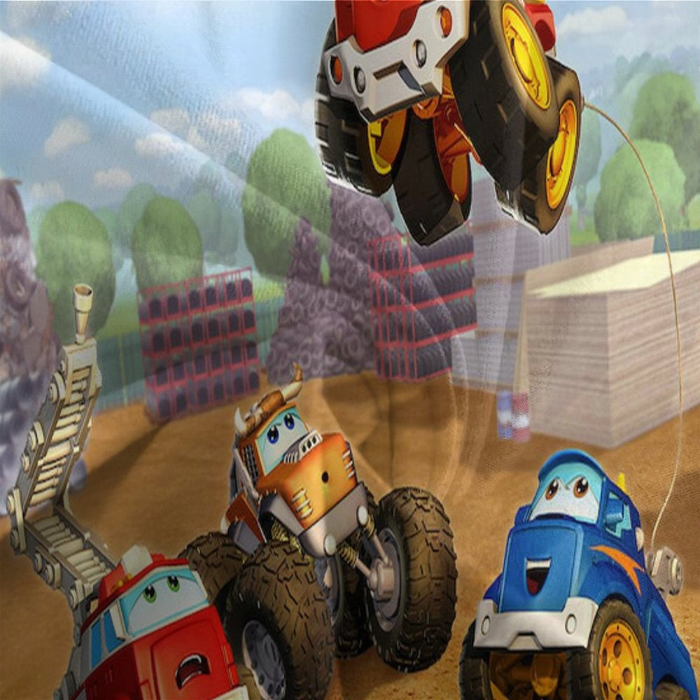 The Adventures Of Chuck And Friends Bedding Set Duvet Cover Without Filler (Online Order Only)