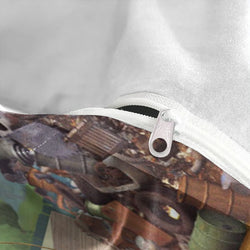 The Adventures Of Chuck And Friends Bedding Set Duvet Cover Without Filler (Online Order Only)