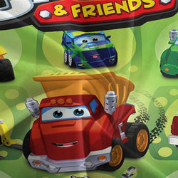 The Adventures Of Chuck And Friends Bedding Set Duvet Cover Without Filler (Online Order Only)