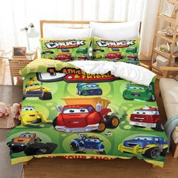 The Adventures Of Chuck And Friends Bedding Set Duvet Cover Without Filler (Online Order Only)