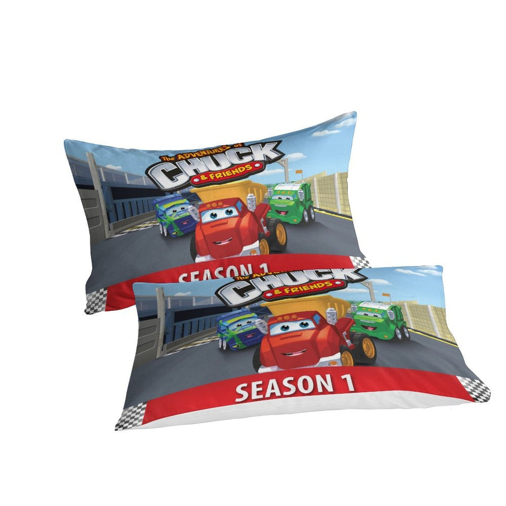 The Adventures Of Chuck And Friends Bedding Set Duvet Cover Without Filler (Online Order Only)