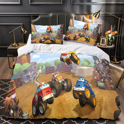 The Adventures Of Chuck And Friends Bedding Set Duvet Cover Without Filler (Online Order Only)
