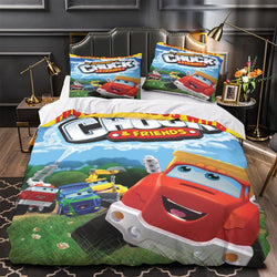 The Adventures Of Chuck And Friends Bedding Set Duvet Cover Without Filler (Online Order Only)