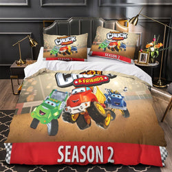 The Adventures Of Chuck And Friends Bedding Set Duvet Cover Without Filler (Online Order Only)