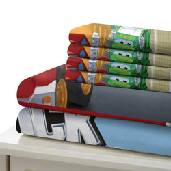 The Adventures Of Chuck And Friends Bedding Set Duvet Cover Without Filler (Online Order Only)