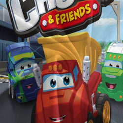 The Adventures Of Chuck And Friends Bedding Set Duvet Cover Without Filler (Online Order Only)