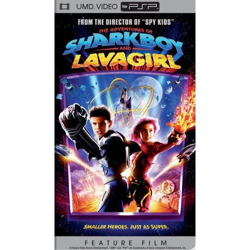 The Adventures of Sharkboy and Lavagirl - [UMD for PSP] (Online Order Only)