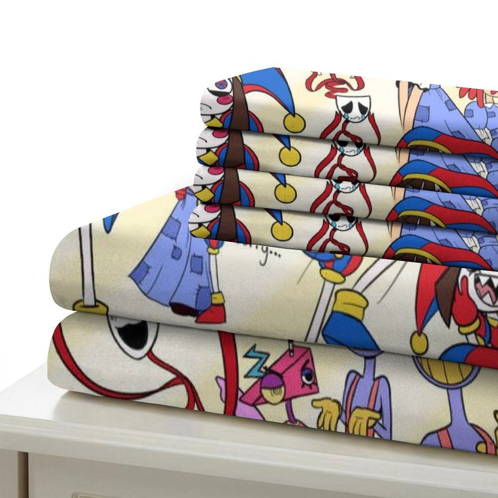 The Amazing Digital Circus Bedding Set Duvet Cover Without Filler (Online Order Only)