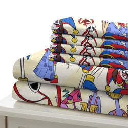 The Amazing Digital Circus Bedding Set Duvet Cover Without Filler (Online Order Only)
