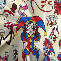 The Amazing Digital Circus Bedding Set Duvet Cover Without Filler (Online Order Only)