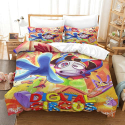 The Amazing Digital Circus Bedding Set Duvet Cover Without Filler (Online Order Only)