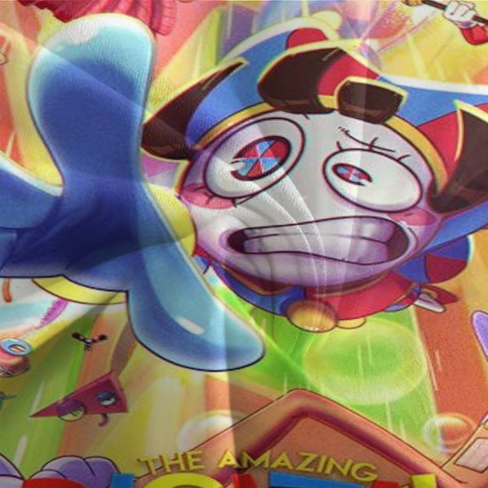 The Amazing Digital Circus Bedding Set Duvet Cover Without Filler (Online Order Only)