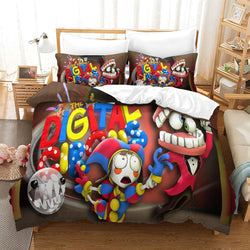 The Amazing Digital Circus Bedding Set Duvet Cover Without Filler (Online Order Only)