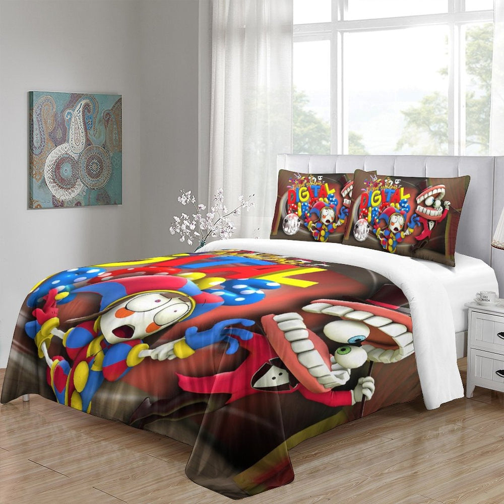 The Amazing Digital Circus Bedding Set Duvet Cover Without Filler (Online Order Only)