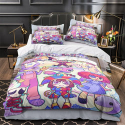 The Amazing Digital Circus Bedding Set Duvet Cover Without Filler (Online Order Only)