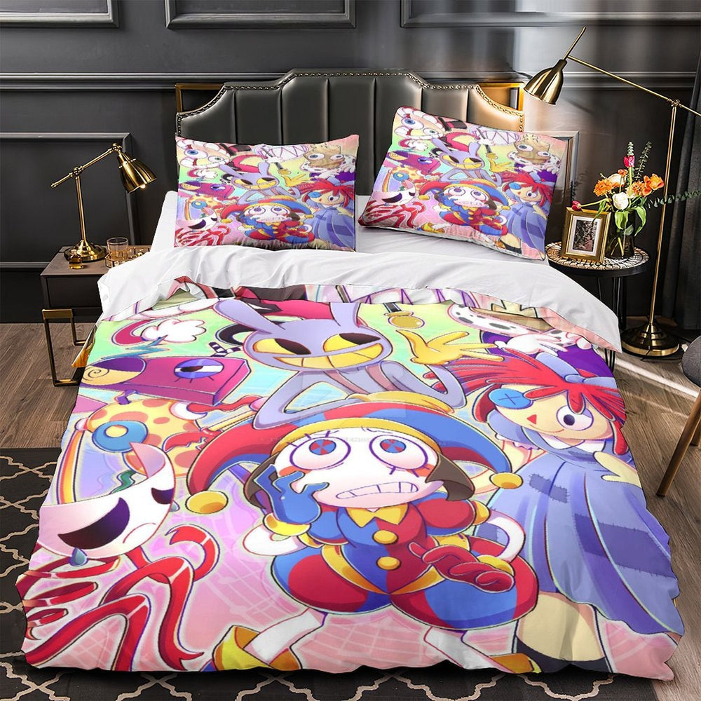 The Amazing Digital Circus Bedding Set Duvet Cover Without Filler (Online Order Only)