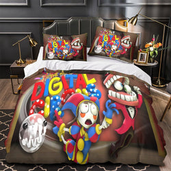 The Amazing Digital Circus Bedding Set Duvet Cover Without Filler (Online Order Only)