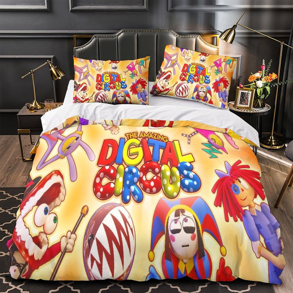 The Amazing Digital Circus Bedding Set Duvet Cover Without Filler (Online Order Only)